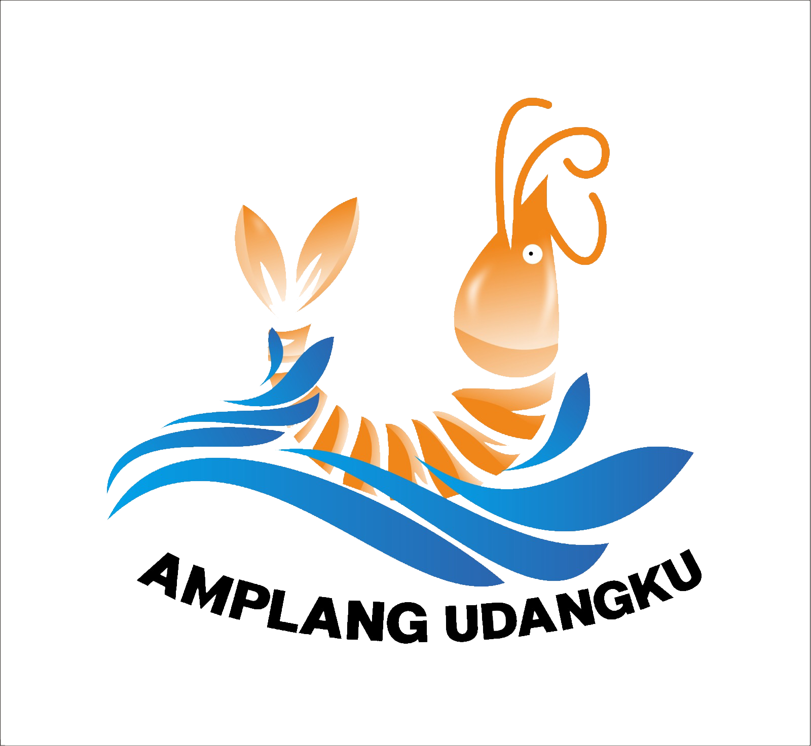 Logo Amplang Udangku